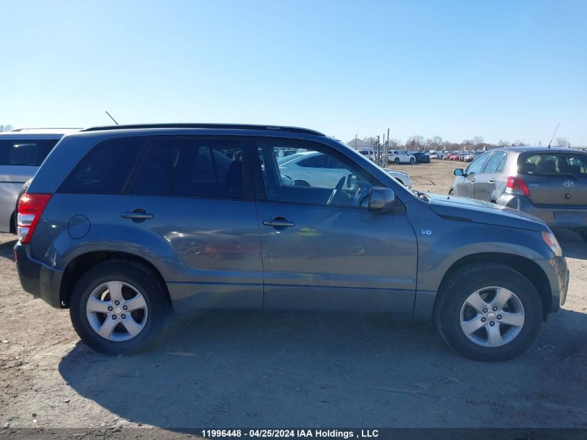 2008 Suzuki Grand Vitara VIN: JS3TD944384101851 Lot: 11996448