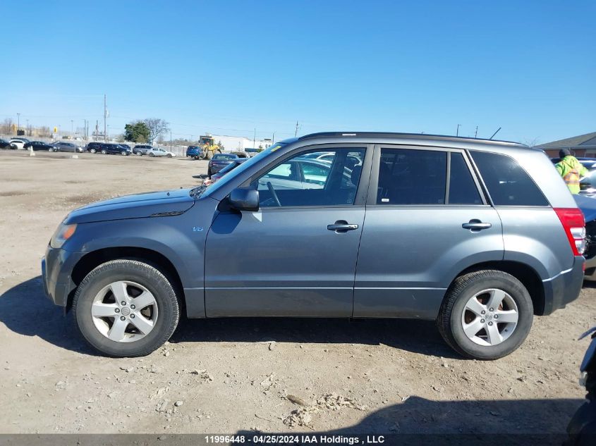 2008 Suzuki Grand Vitara VIN: JS3TD944384101851 Lot: 11996448