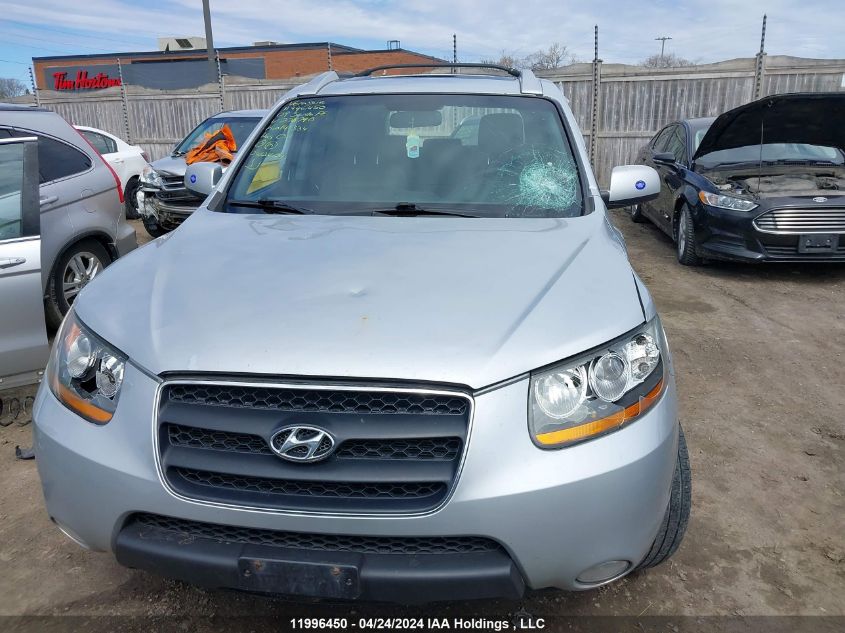 2009 Hyundai Santa Fe VIN: 5NMSG73E49H278790 Lot: 11996450