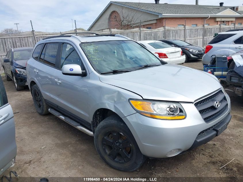 2009 Hyundai Santa Fe VIN: 5NMSG73E49H278790 Lot: 11996450