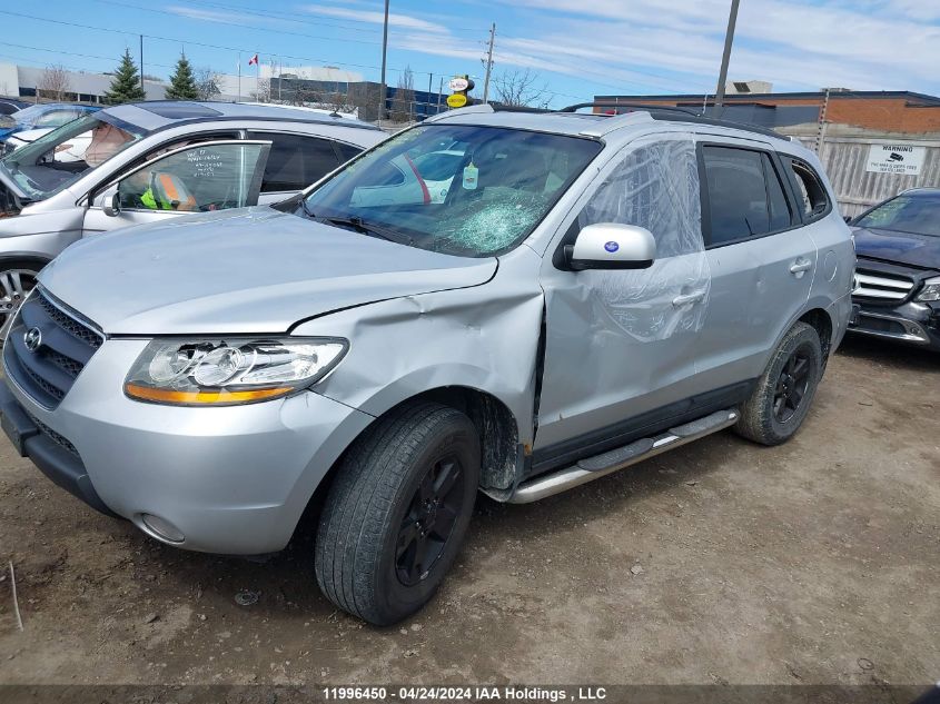 2009 Hyundai Santa Fe VIN: 5NMSG73E49H278790 Lot: 11996450