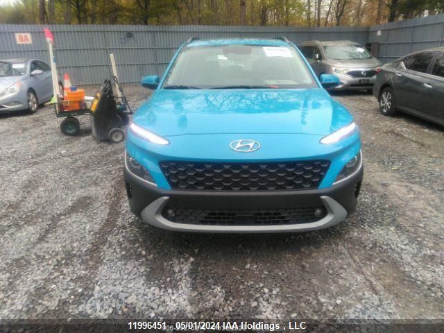 2022 Hyundai Kona Preferred Awd With Sun And Leather Package VIN: KM8K6CAB3NU764011 Lot: 11996451