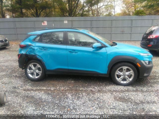 2022 Hyundai Kona Preferred Awd With Sun And Leather Package VIN: KM8K6CAB3NU764011 Lot: 11996451