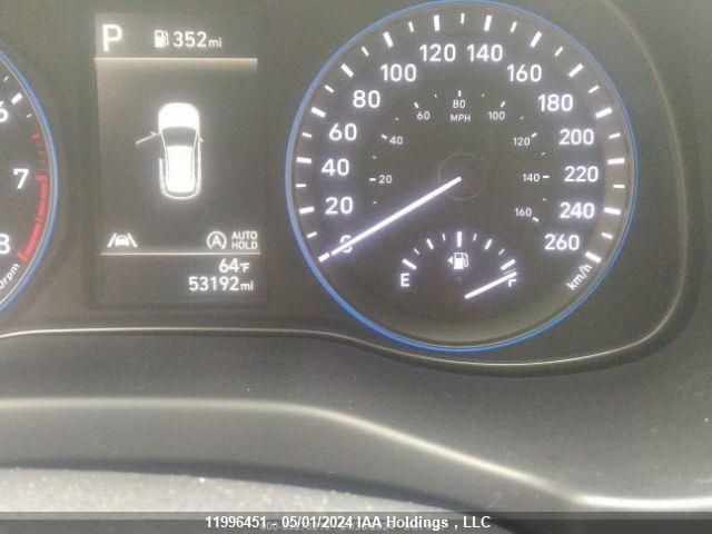 2022 Hyundai Kona Preferred Awd With Sun And Leather Package VIN: KM8K6CAB3NU764011 Lot: 11996451