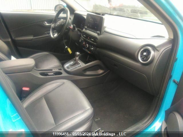 2022 Hyundai Kona Preferred Awd With Sun And Leather Package VIN: KM8K6CAB3NU764011 Lot: 11996451