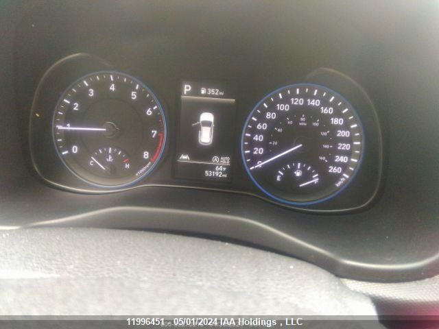 2022 Hyundai Kona Preferred Awd With Sun And Leather Package VIN: KM8K6CAB3NU764011 Lot: 11996451