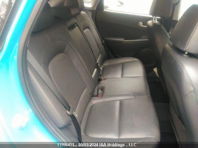 2022 Hyundai Kona Preferred Awd With Sun And Leather Package VIN: KM8K6CAB3NU764011 Lot: 11996451