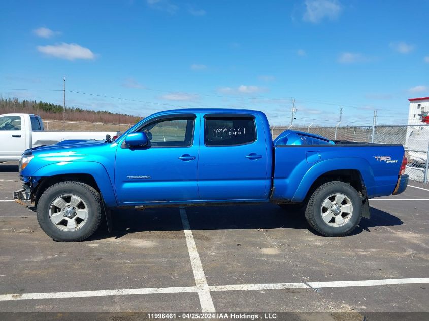 2006 Toyota Tacoma Double Cab Long Bed VIN: 5TEMU52N26Z251431 Lot: 11996461