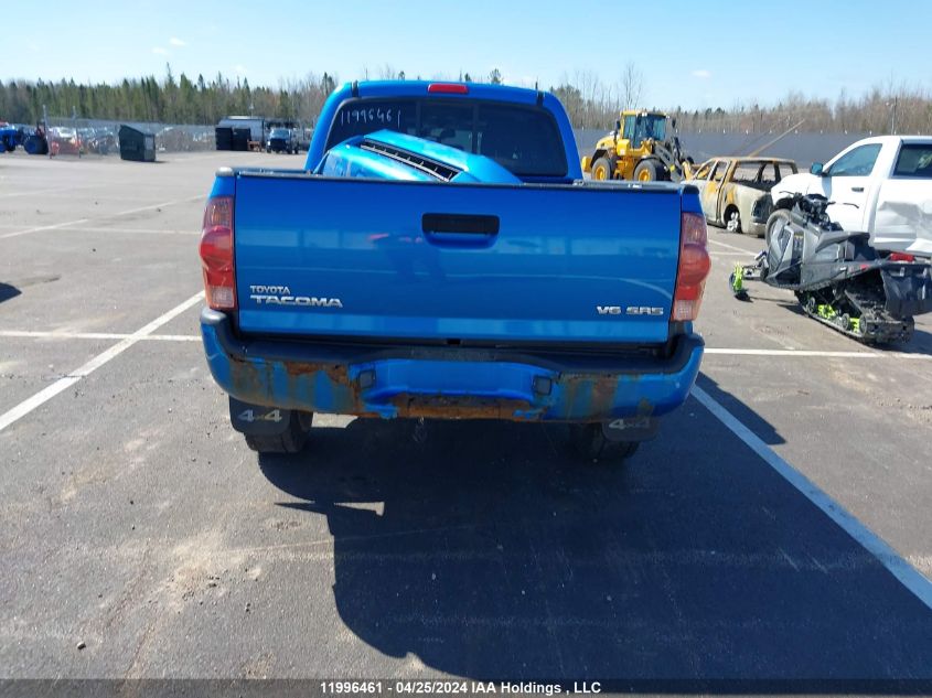 2006 Toyota Tacoma Double Cab Long Bed VIN: 5TEMU52N26Z251431 Lot: 11996461