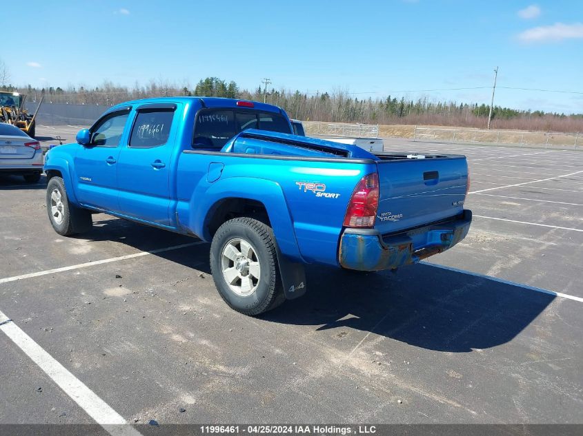 2006 Toyota Tacoma Double Cab Long Bed VIN: 5TEMU52N26Z251431 Lot: 11996461