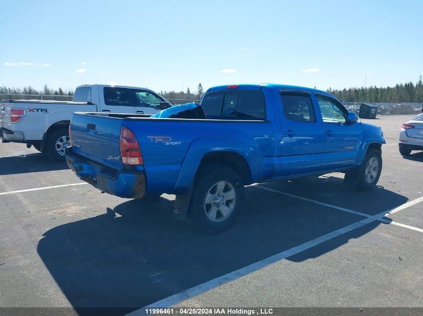 2006 Toyota Tacoma Double Cab Long Bed VIN: 5TEMU52N26Z251431 Lot: 11996461