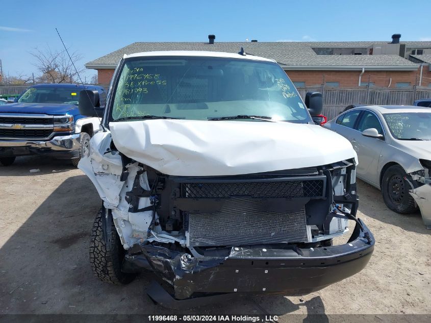 2023 Chevrolet Express VIN: 1GCWGAFP3P1181793 Lot: 11996468