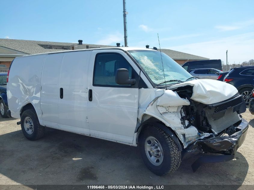 2023 Chevrolet Express VIN: 1GCWGAFP3P1181793 Lot: 11996468