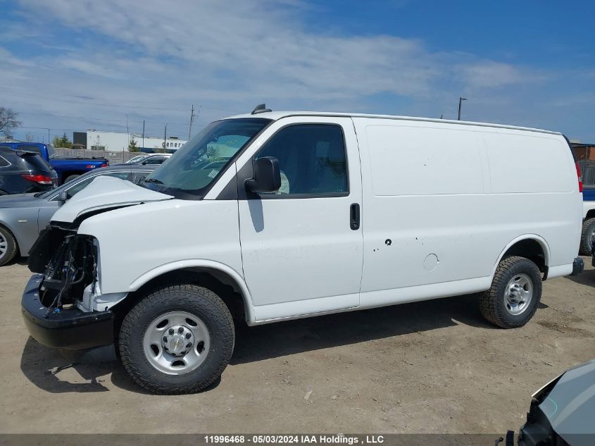 2023 Chevrolet Express VIN: 1GCWGAFP3P1181793 Lot: 11996468