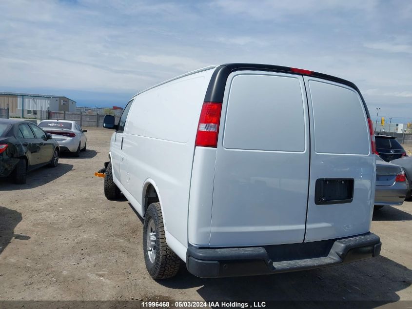 2023 Chevrolet Express VIN: 1GCWGAFP3P1181793 Lot: 11996468