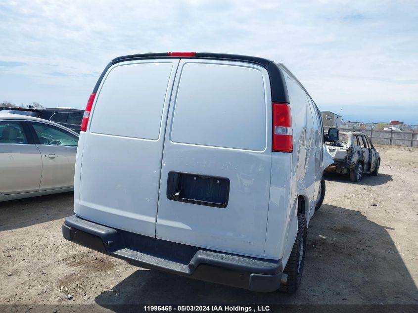 2023 Chevrolet Express VIN: 1GCWGAFP3P1181793 Lot: 11996468