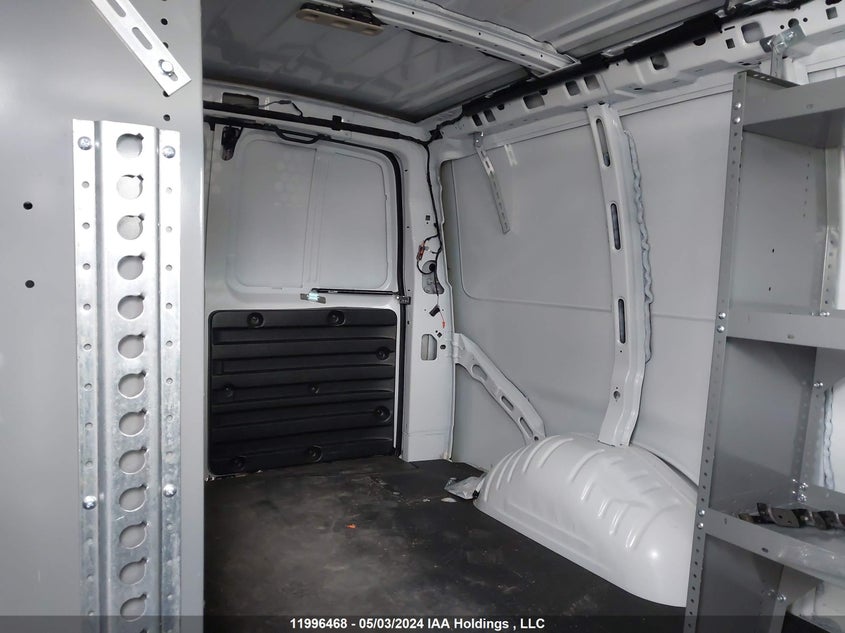 2023 Chevrolet Express VIN: 1GCWGAFP3P1181793 Lot: 11996468