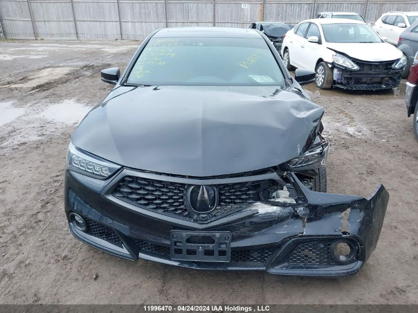 2019 Acura Tlx VIN: 19UUB3F85KA800074 Lot: 11996470