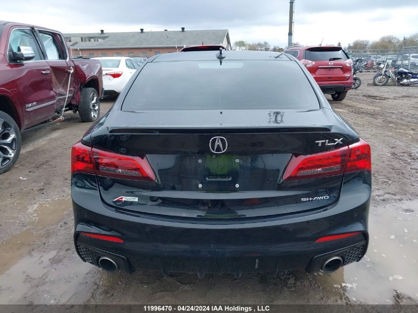 2019 Acura Tlx VIN: 19UUB3F85KA800074 Lot: 11996470