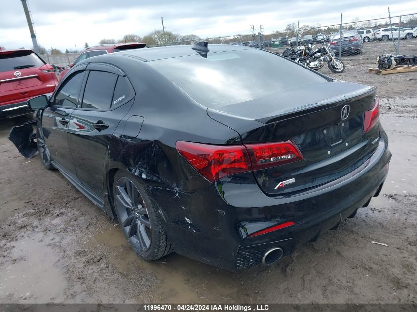 2019 Acura Tlx VIN: 19UUB3F85KA800074 Lot: 11996470