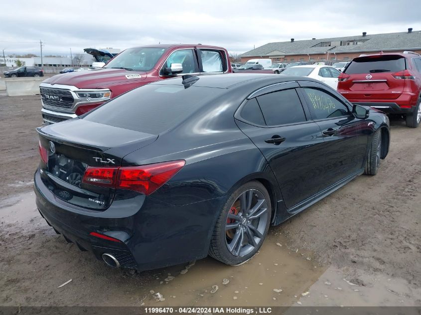 2019 Acura Tlx VIN: 19UUB3F85KA800074 Lot: 11996470