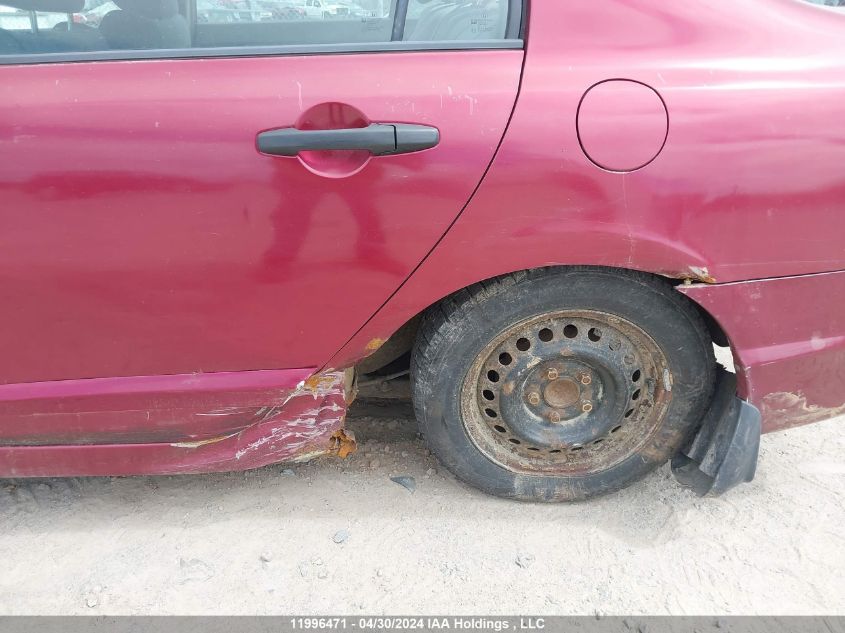 2009 Honda Civic Sdn VIN: 2HGFA16439H001550 Lot: 11996471