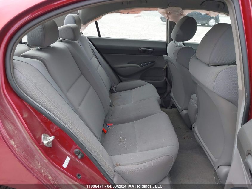 2009 Honda Civic Sdn VIN: 2HGFA16439H001550 Lot: 11996471