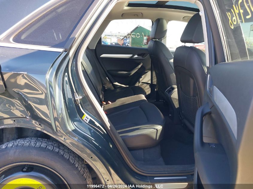 2018 Audi Q3 VIN: WA1JCCFS0JR027468 Lot: 11996472