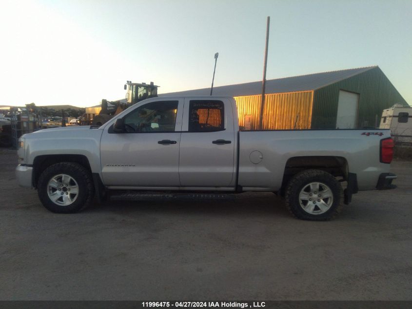 2018 Chevrolet Silverado 1500 VIN: 1GCVKPEC3JZ278562 Lot: 11996475