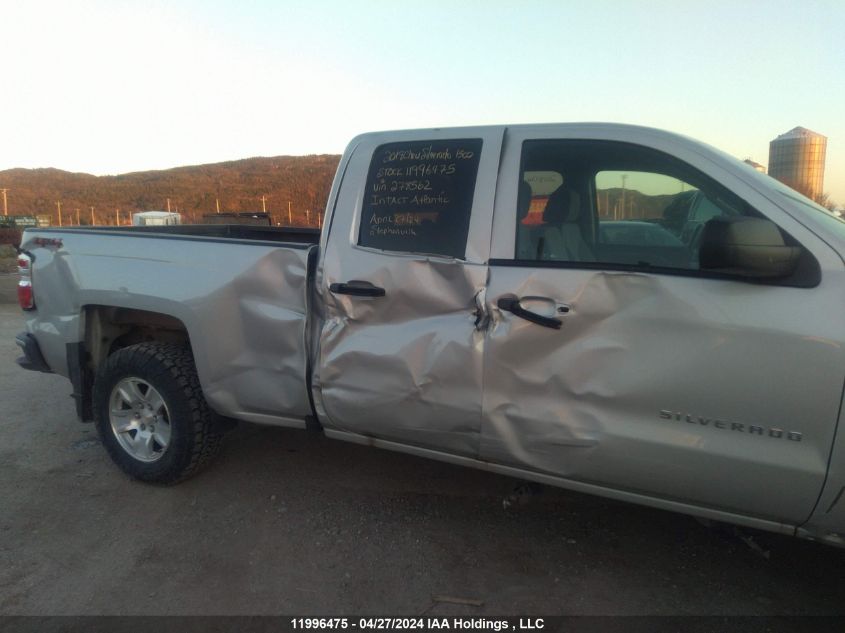 2018 Chevrolet Silverado 1500 VIN: 1GCVKPEC3JZ278562 Lot: 11996475