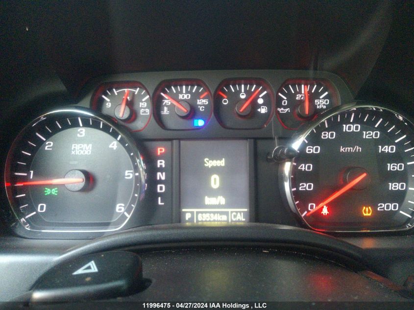 2018 Chevrolet Silverado 1500 VIN: 1GCVKPEC3JZ278562 Lot: 11996475