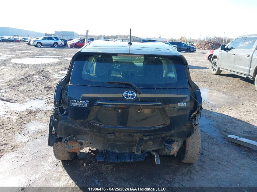 2014 Toyota Prius C VIN: JTDKDTB33E1562546 Lot: 11996476