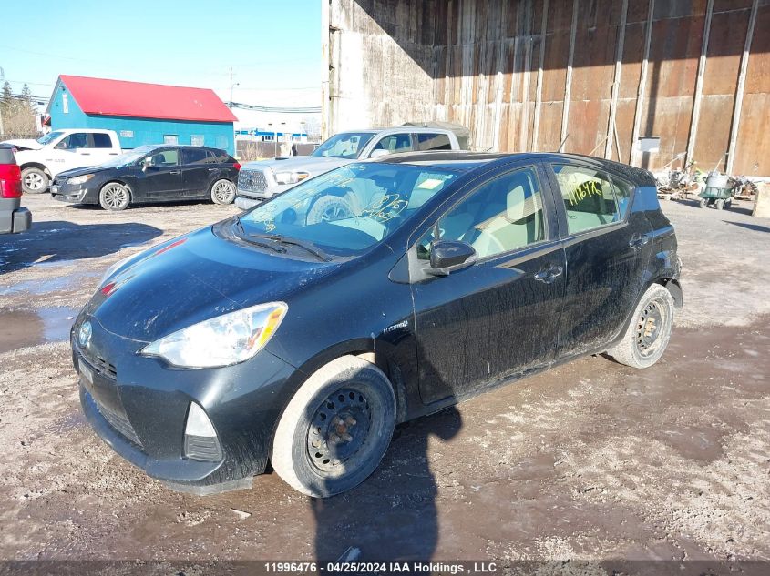 2014 Toyota Prius C VIN: JTDKDTB33E1562546 Lot: 11996476