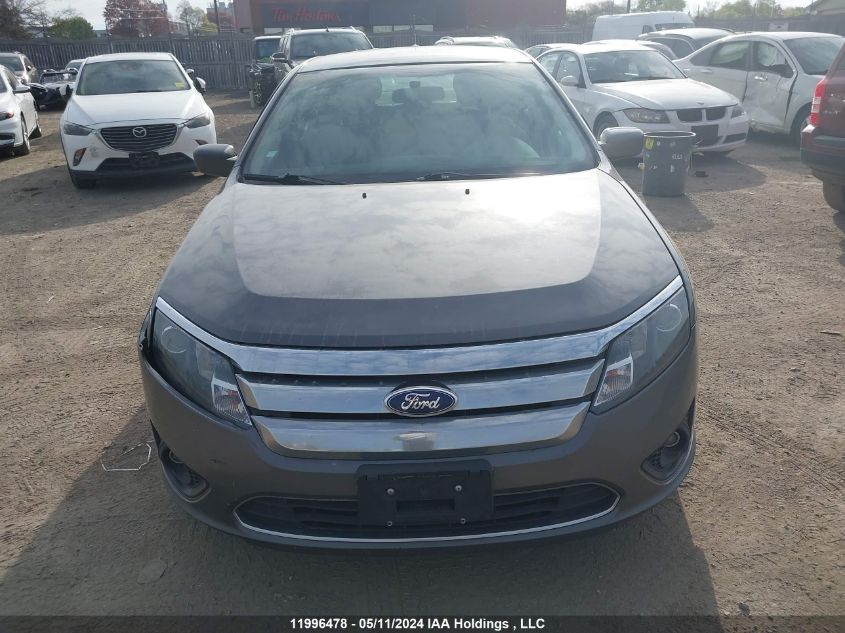 2011 Ford Fusion Se VIN: 3FAHP0HA0BR162831 Lot: 11996478