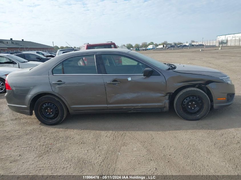 2011 Ford Fusion Se VIN: 3FAHP0HA0BR162831 Lot: 11996478