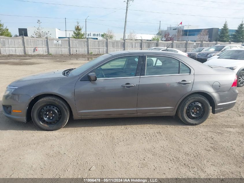 2011 Ford Fusion Se VIN: 3FAHP0HA0BR162831 Lot: 11996478