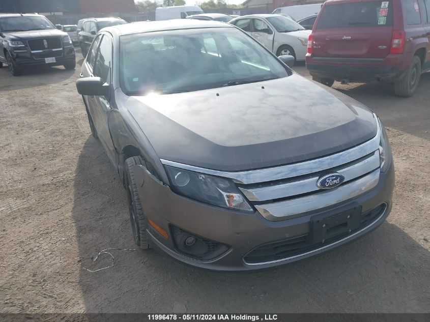 2011 Ford Fusion Se VIN: 3FAHP0HA0BR162831 Lot: 11996478