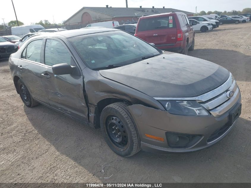 2011 Ford Fusion Se VIN: 3FAHP0HA0BR162831 Lot: 11996478