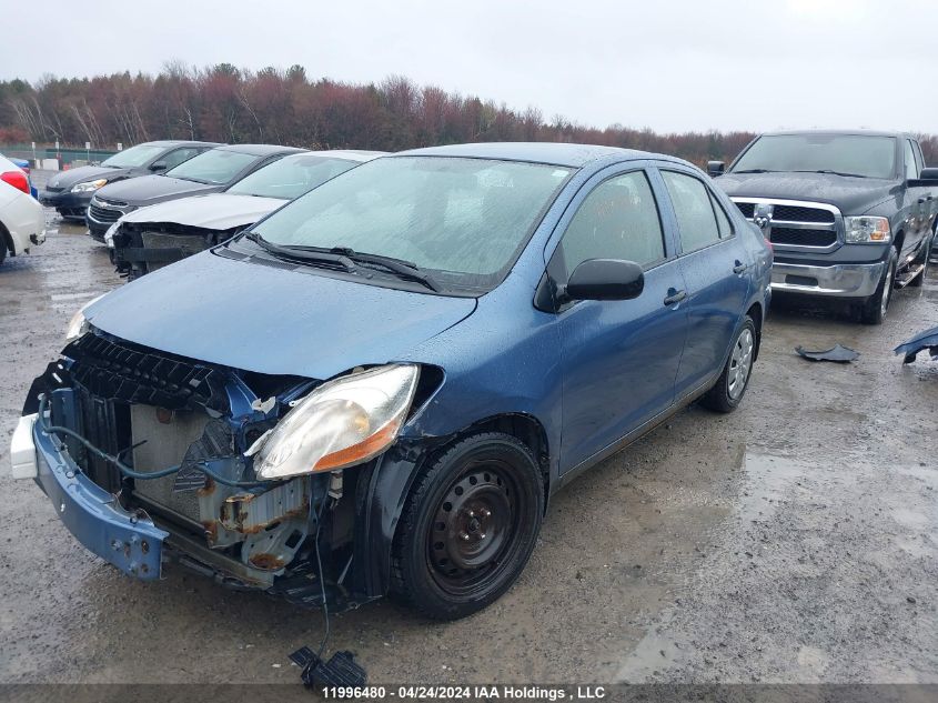 2009 Toyota Yaris VIN: JTDBT923291306829 Lot: 11996480