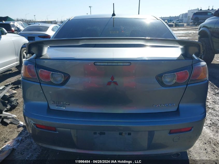 2014 Mitsubishi Lancer VIN: JA32U2FUXEU602082 Lot: 11996484