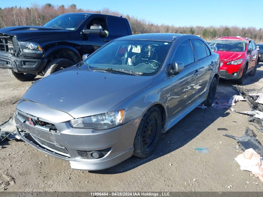 2014 Mitsubishi Lancer VIN: JA32U2FUXEU602082 Lot: 11996484