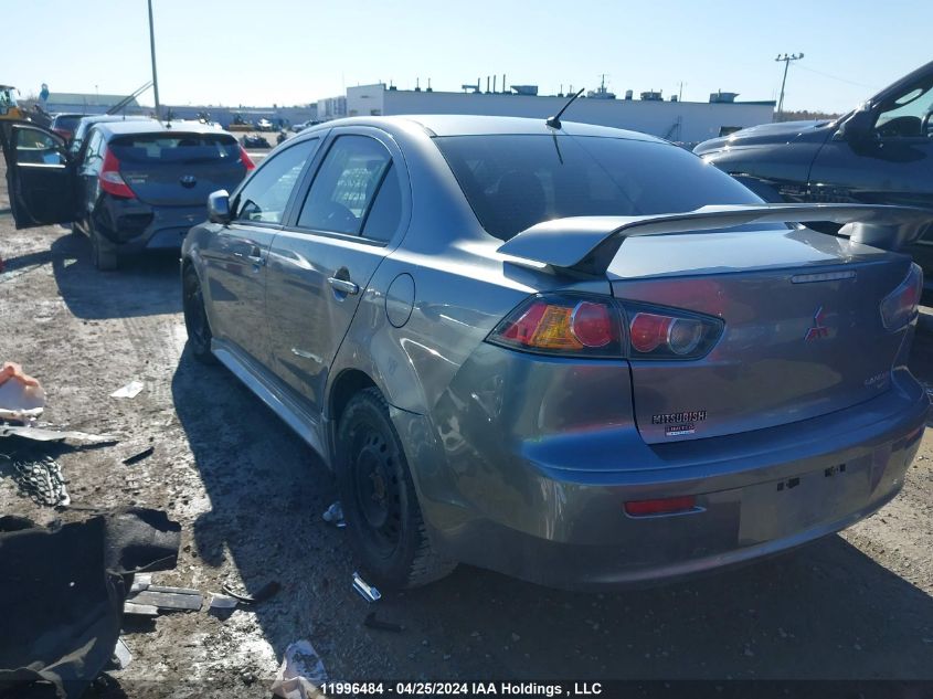 2014 Mitsubishi Lancer VIN: JA32U2FUXEU602082 Lot: 11996484