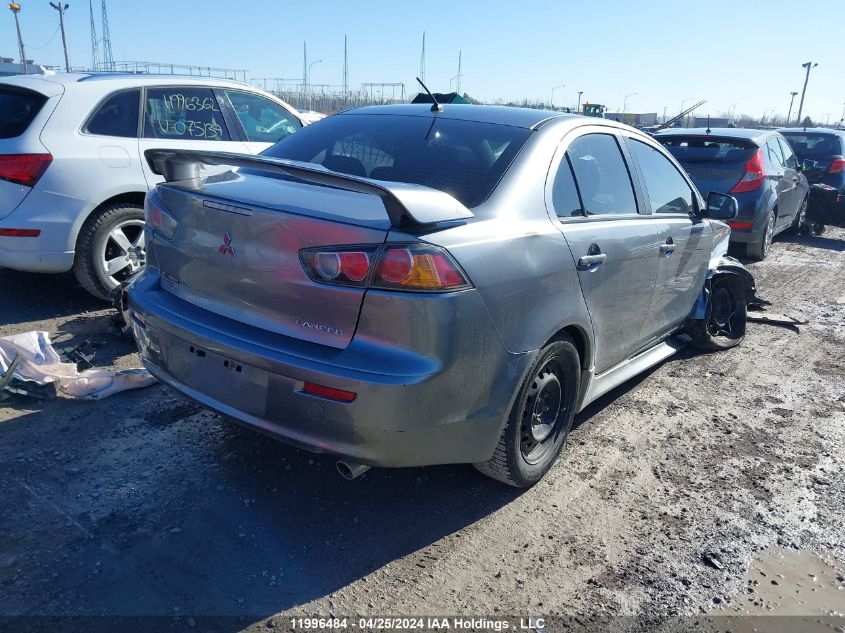 2014 Mitsubishi Lancer VIN: JA32U2FUXEU602082 Lot: 11996484