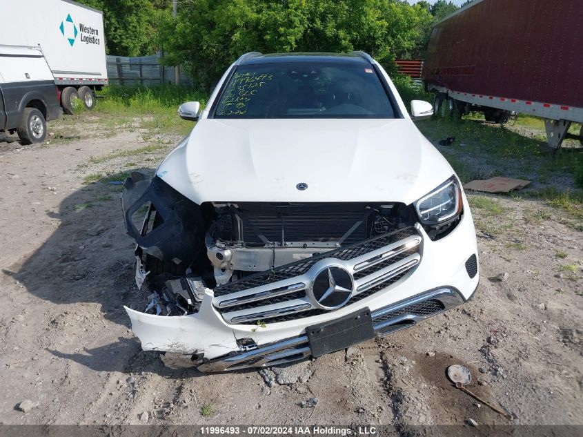 2020 Mercedes-Benz Glc VIN: W1N0G8EB3LV235125 Lot: 11996493