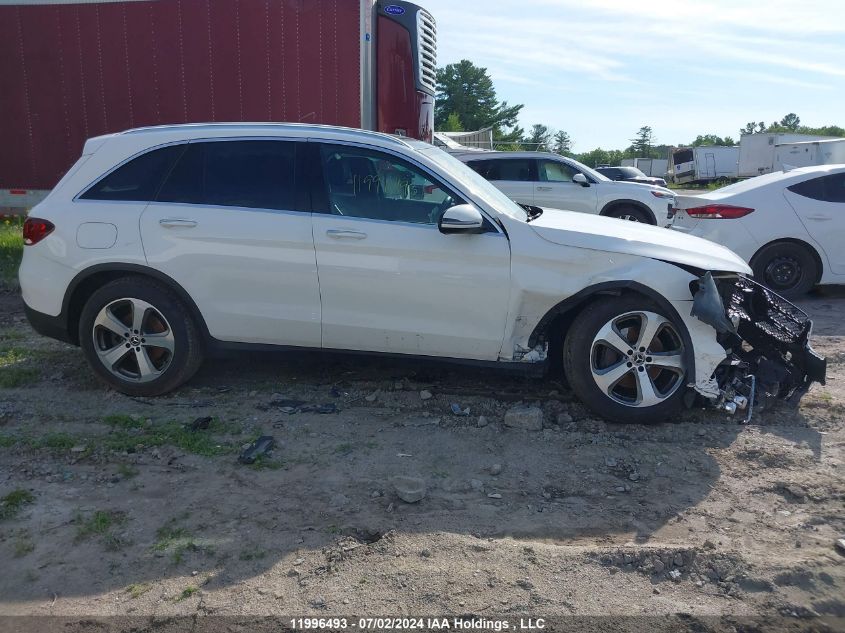 2020 Mercedes-Benz Glc VIN: W1N0G8EB3LV235125 Lot: 11996493