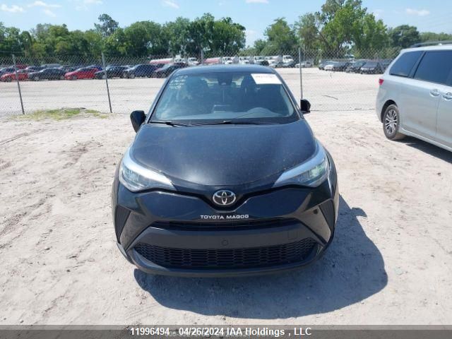 2020 Toyota Pieces C-Hr VIN: JTNKHMBX7L1076666 Lot: 11996494