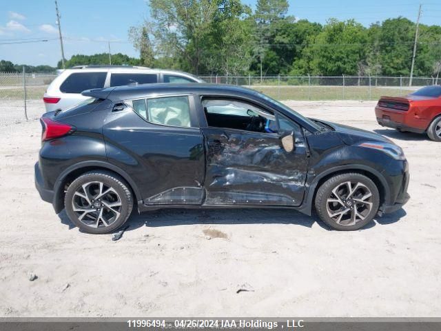 2020 Toyota Pieces C-Hr VIN: JTNKHMBX7L1076666 Lot: 11996494