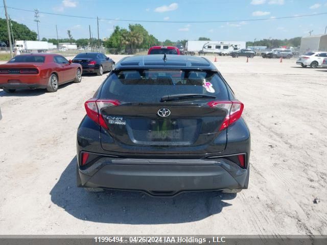 2020 Toyota Pieces C-Hr VIN: JTNKHMBX7L1076666 Lot: 11996494