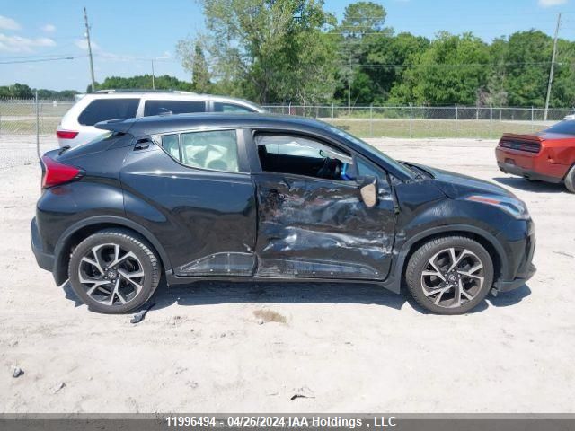 2020 Toyota Pieces C-Hr VIN: JTNKHMBX7L1076666 Lot: 11996494