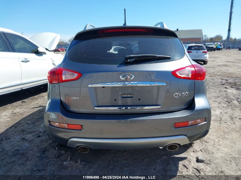 2016 Infiniti Qx50 VIN: JN1BJ0RR9GM267800 Lot: 11996498